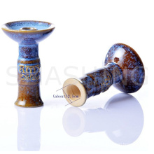 Porcelain Bowl Clay Vortex  Ceramic Shisha Hookah Bowl